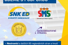 KDU-SL, SNK Evropt demokrat a dal proevropsk strany nabz jedinou skuten proevropskou...