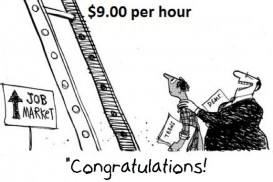 Zvyovn minimln mzdy  pro a proti