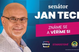 Podporujeme Jana Tecla