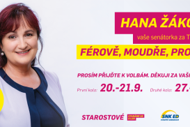 Podporujeme Hanu kovou