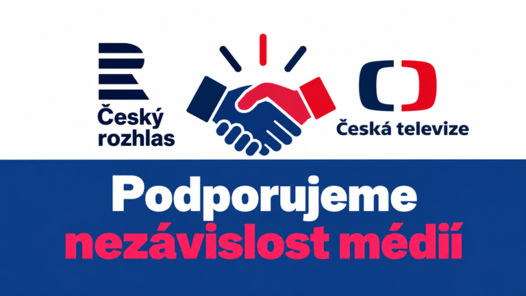 Podporujeme nezávislost médií